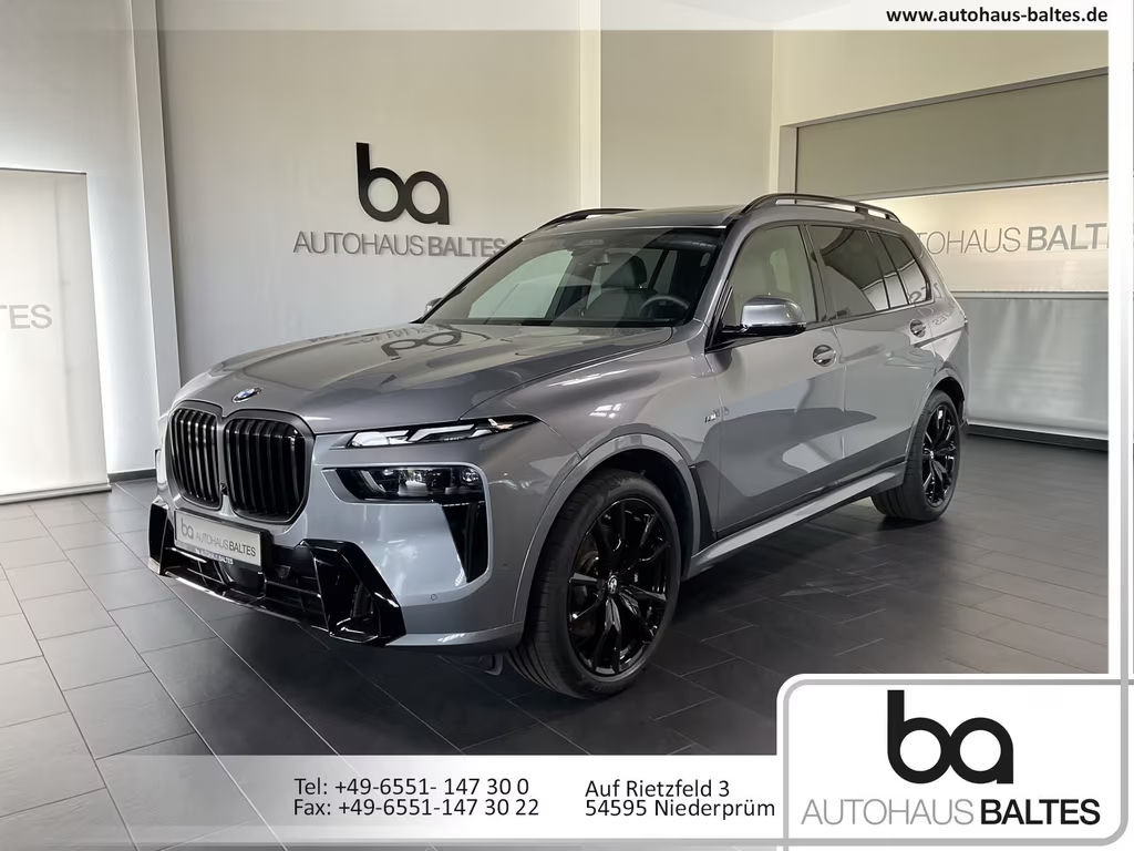 BMW X7 M-Sport xDrive