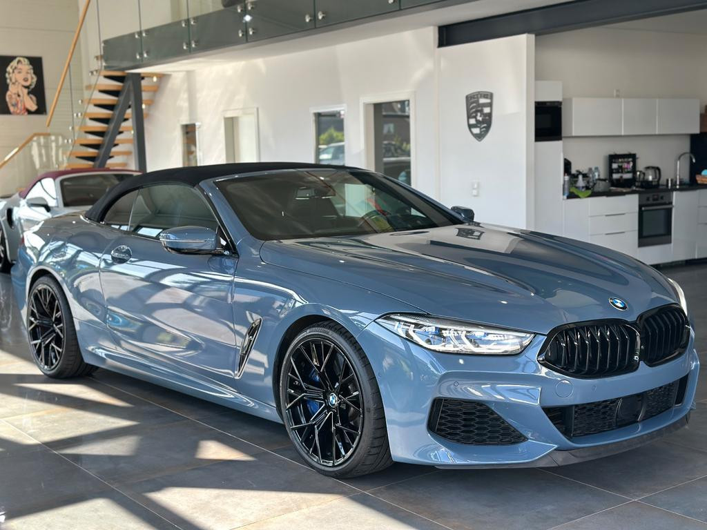 BMW M850 xDrive Cabrio