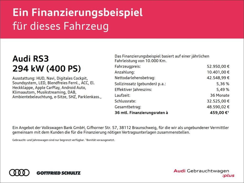 Audi RS3