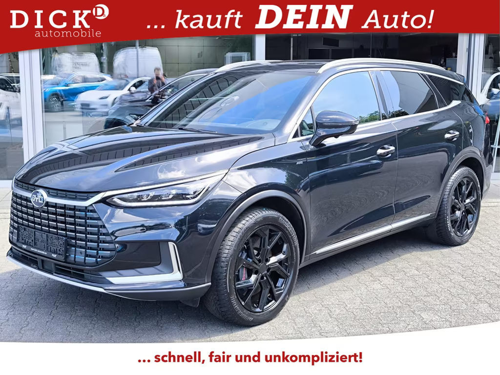 BYD Tang Vierwielaandrijving