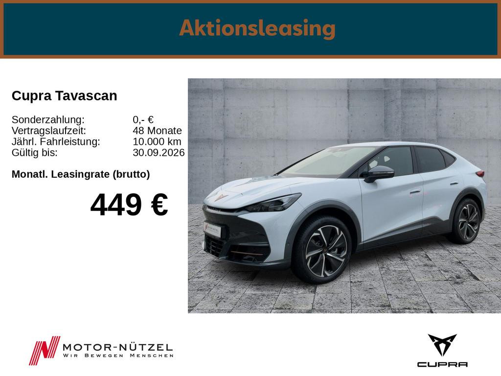 Cupra Tavascan VZ