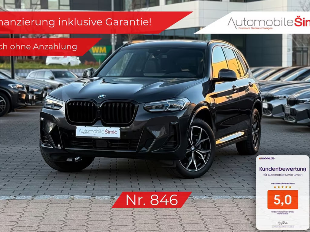 BMW X3 M-Sport xDrive