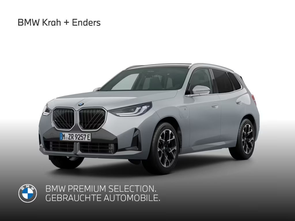 BMW X3 30exMSport+AHK+Panorama+Navi+RFK+eSitze+PDCv+