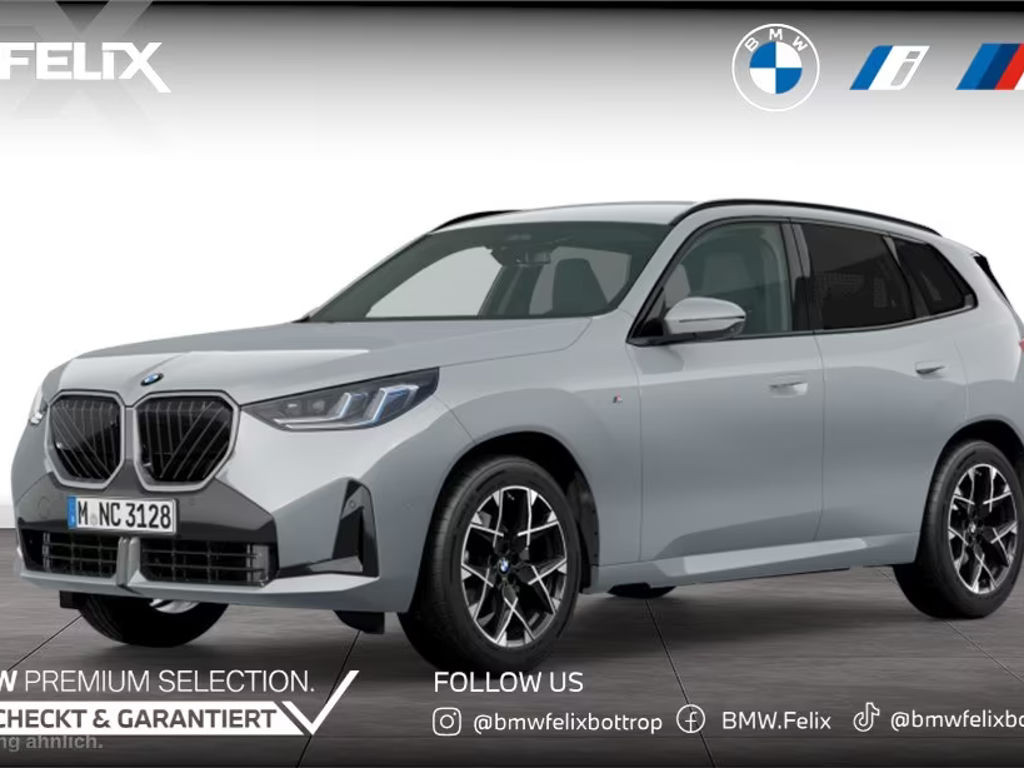 BMW X3 M-Sport xDrive
