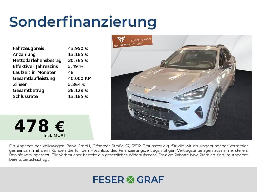 Cupra Formentor 2.0 TSI DSG VZ