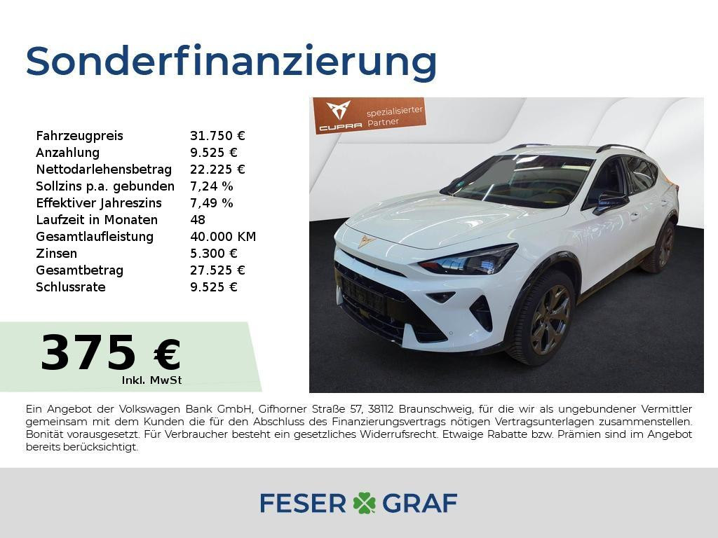 Cupra Formentor DSG