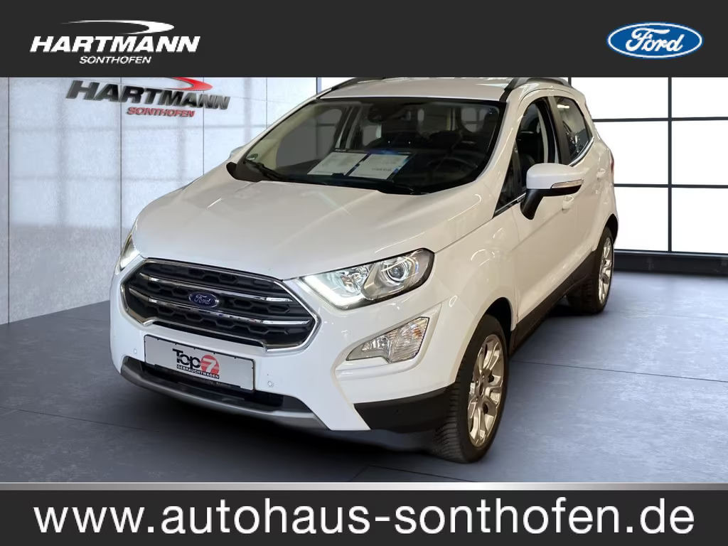 Ford EcoSport Titanium