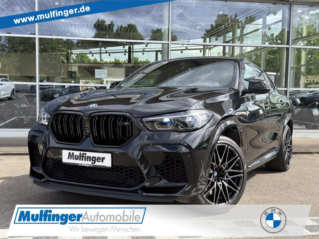 BMW X6 X6 M Competition