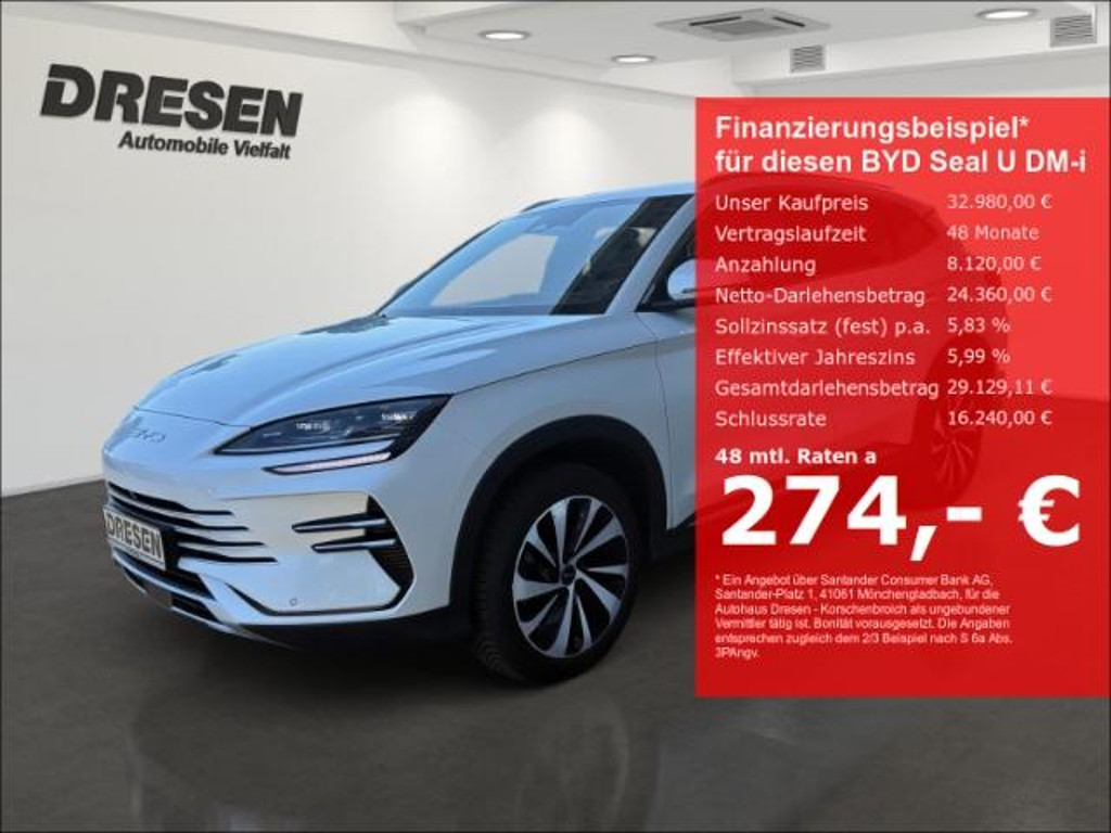 BYD Seal U Design DM-i