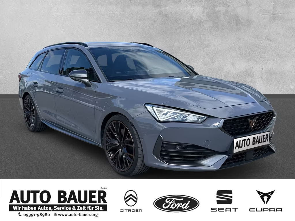 Cupra Leon Sportstourer 4Drive 2.0 TSI DSG VZ