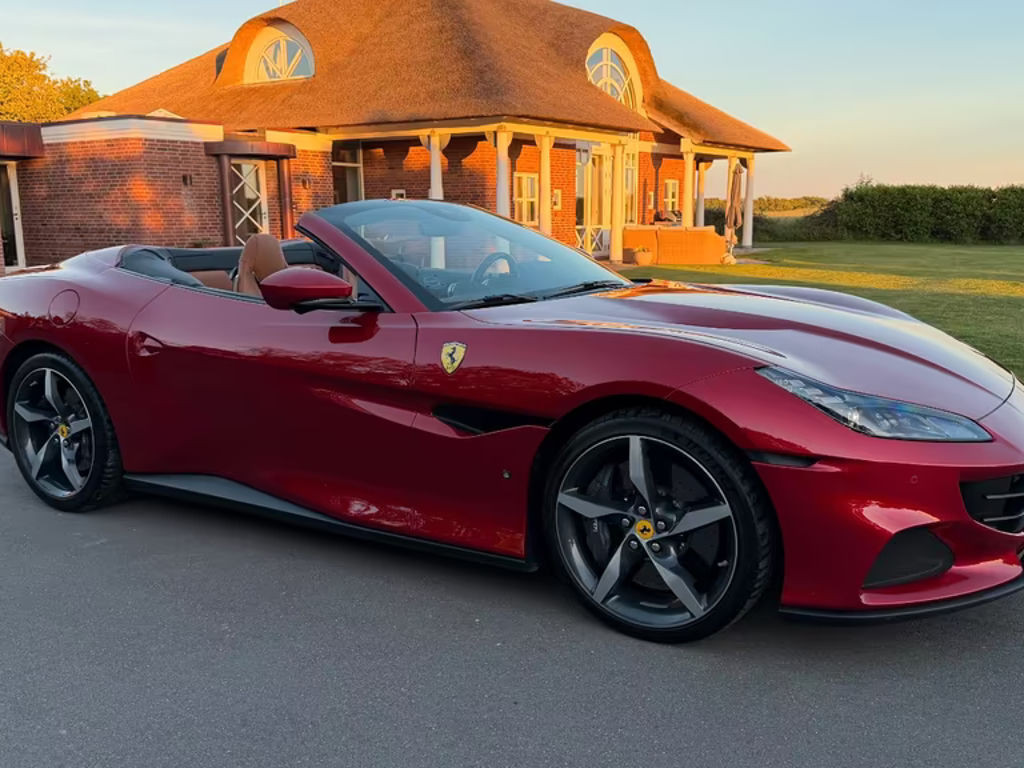 Ferrari Portofino 3.9 Turbo V8
