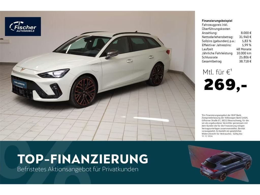 Cupra Leon Sportstourer VZ e-Hybrid