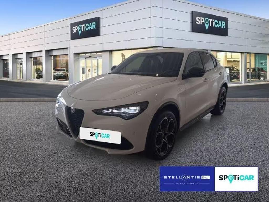 Alfa Romeo Stelvio Veloce Q4
