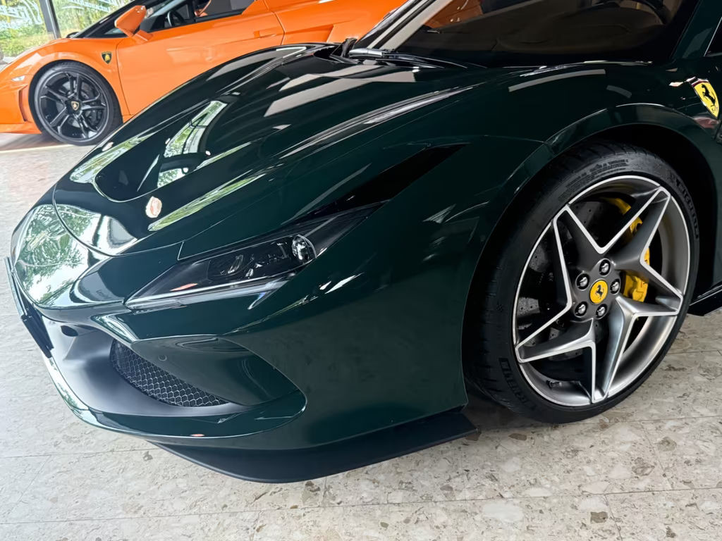 Ferrari F8