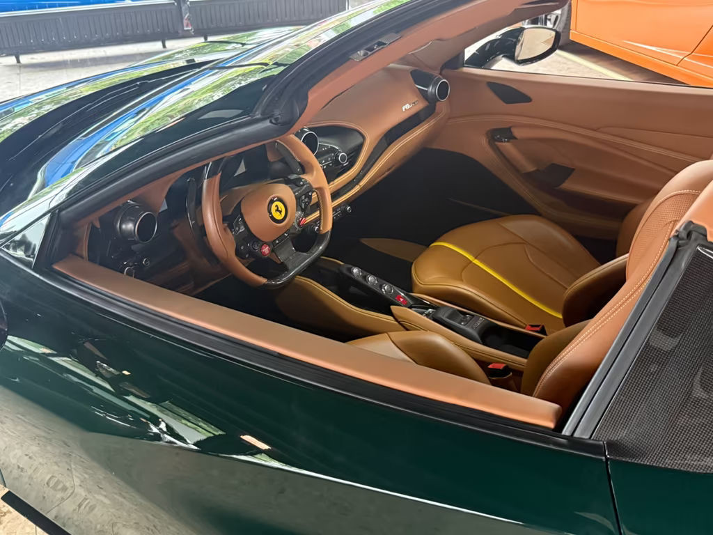 Ferrari F8