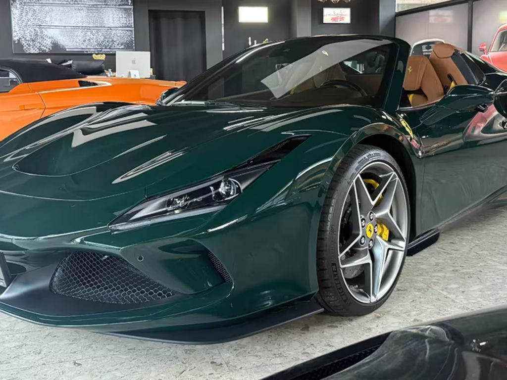 Ferrari F8
