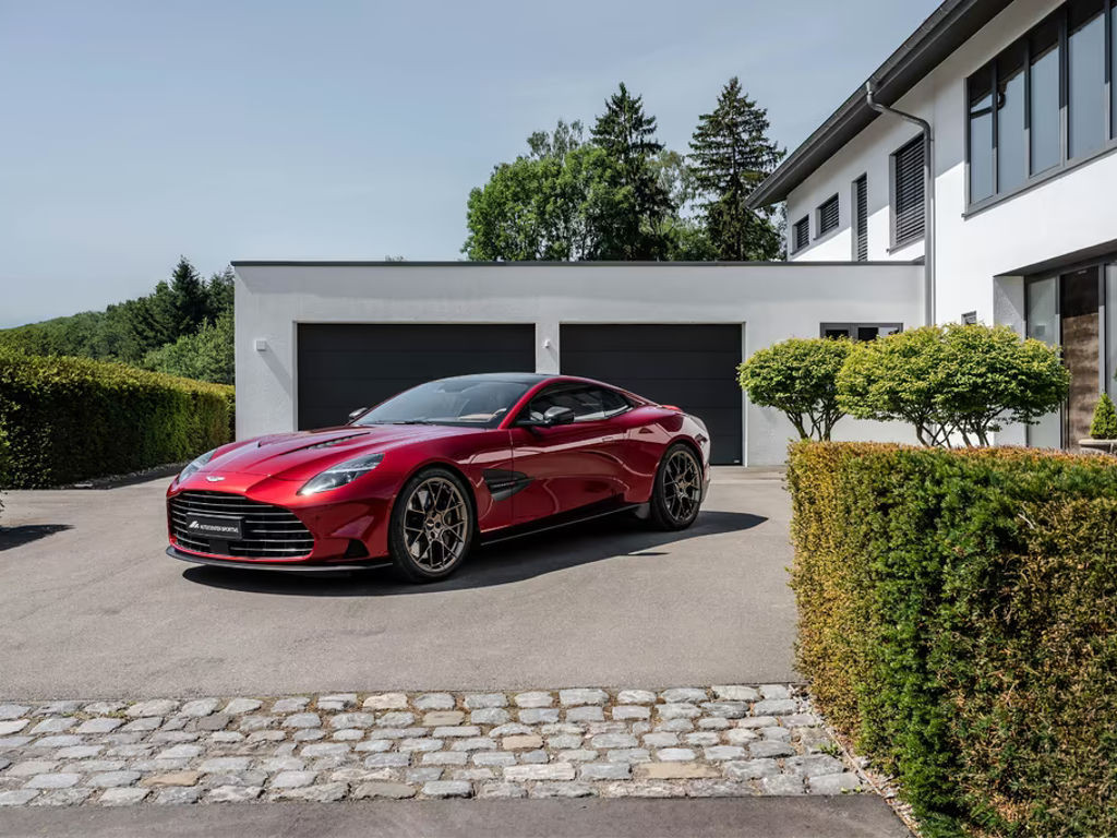 Aston Martin Vanquish
