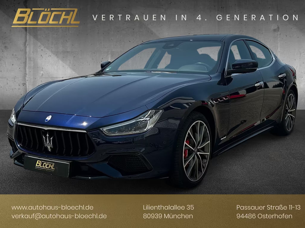 Maserati Ghibli GranSport