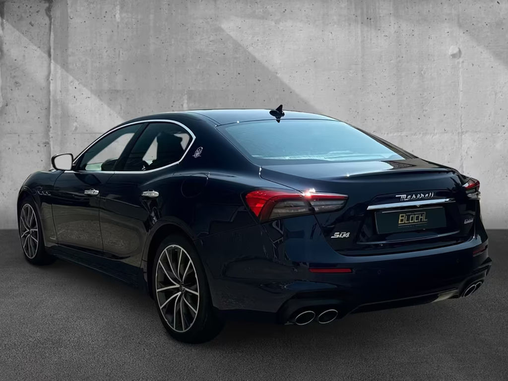 Maserati Ghibli