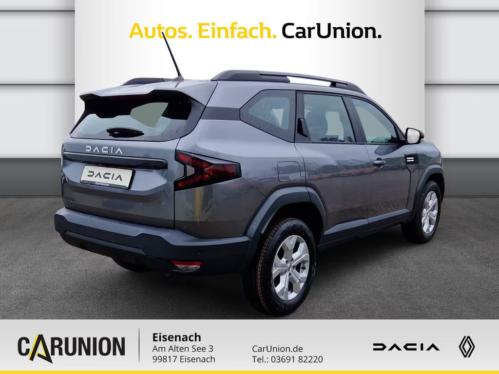 Dacia Bigster