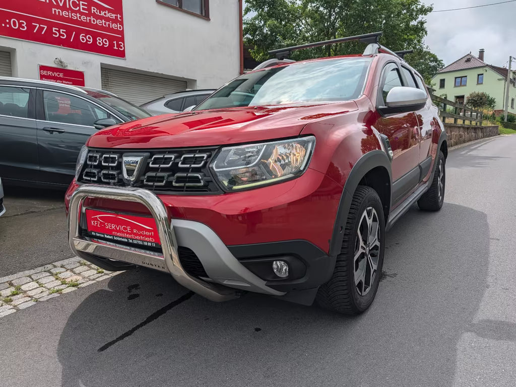 Dacia Duster 4WD Prestige II