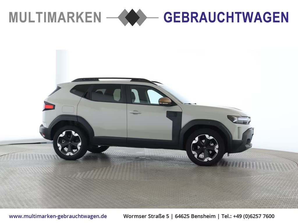 Dacia Duster Extreme Hybrid 140