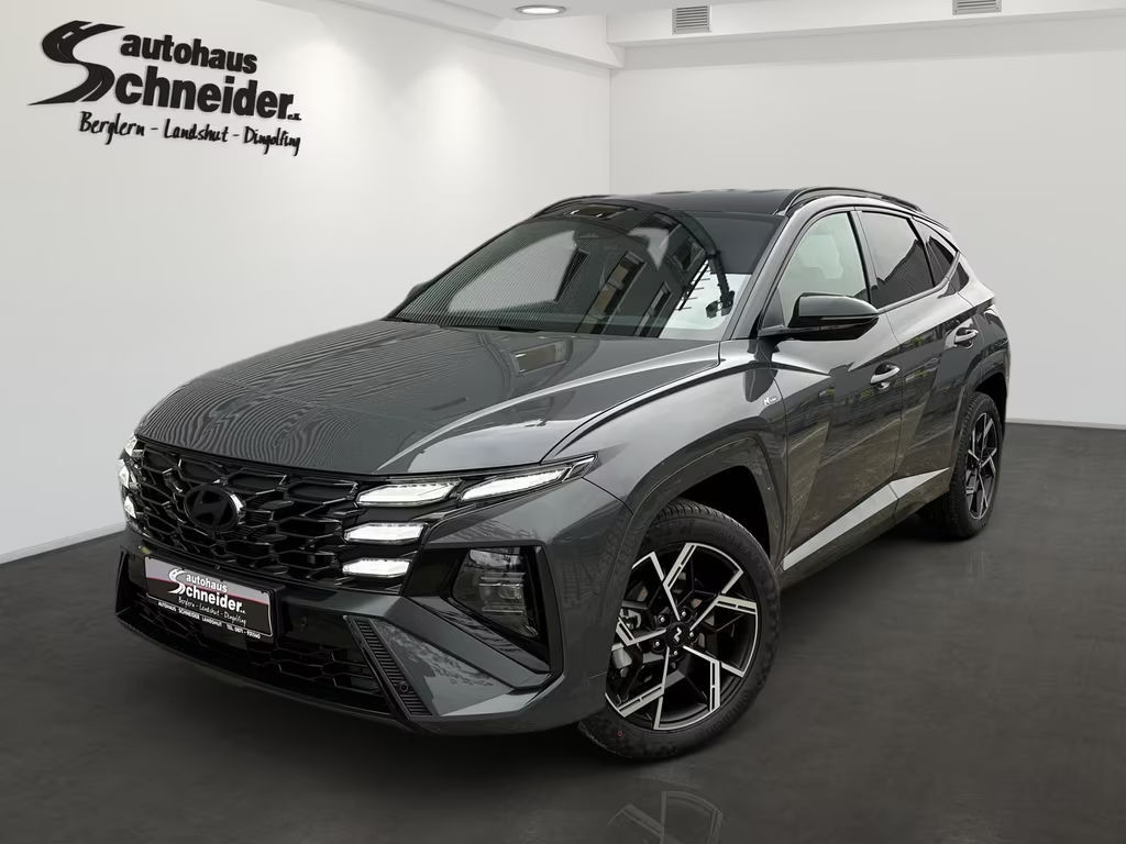 Hyundai Tucson T-GDi N Line 1.6 Vierwielaandrijving