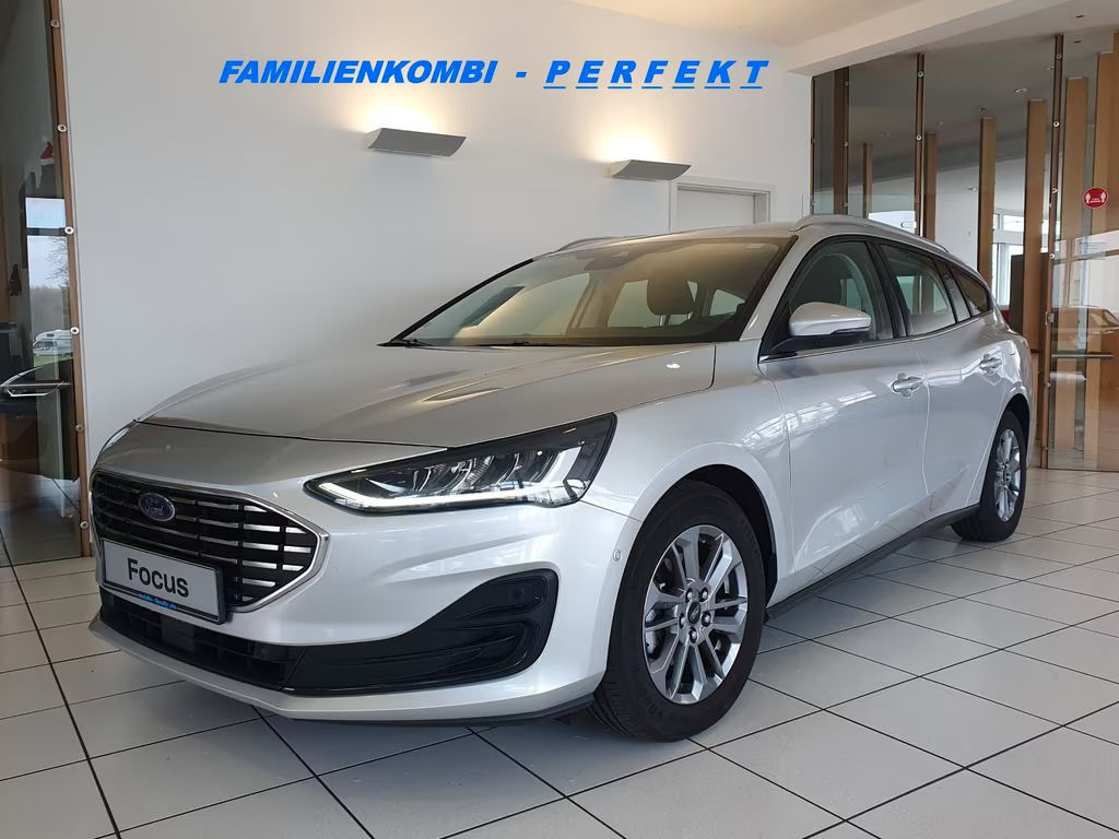 Ford Focus Titanium
