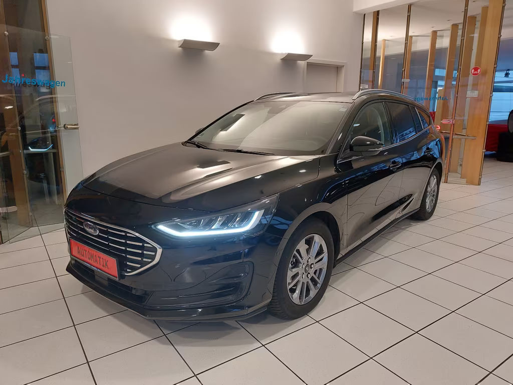 Ford Focus Titanium