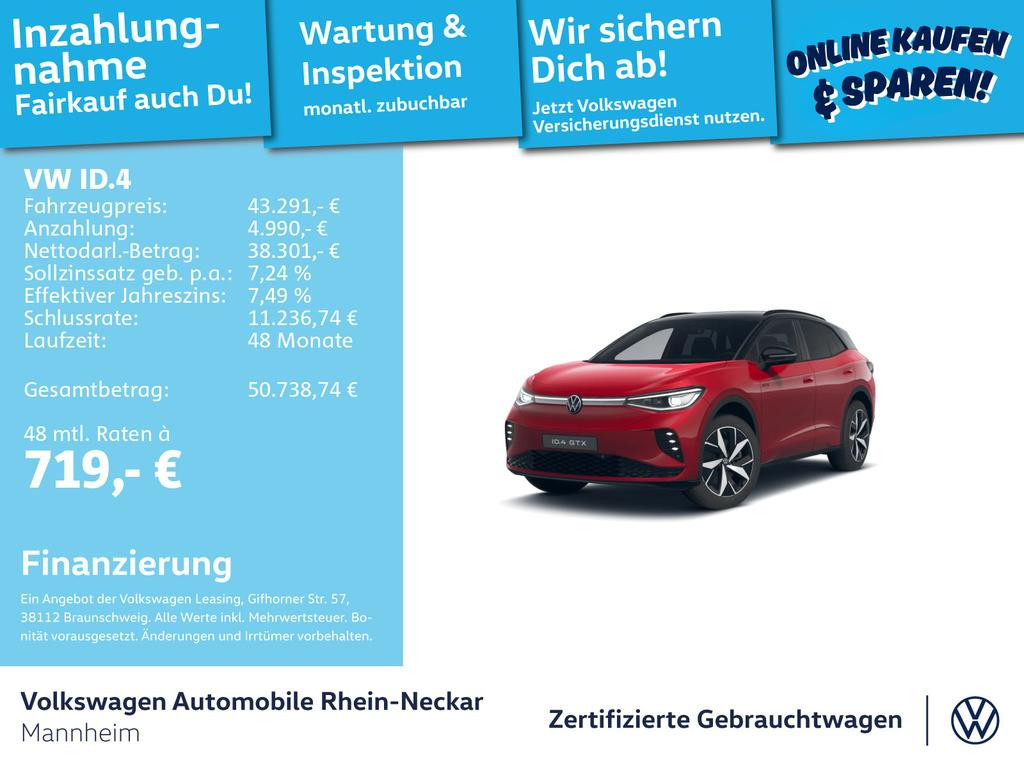 Volkswagen ID.4 GTX