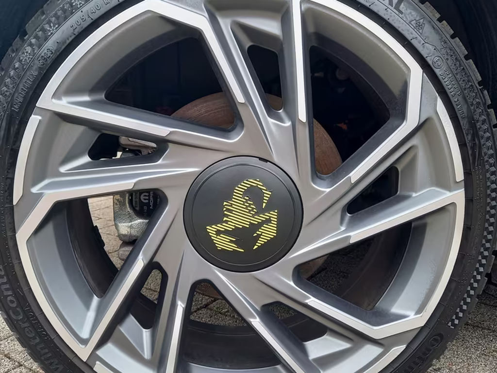 Abarth 500e