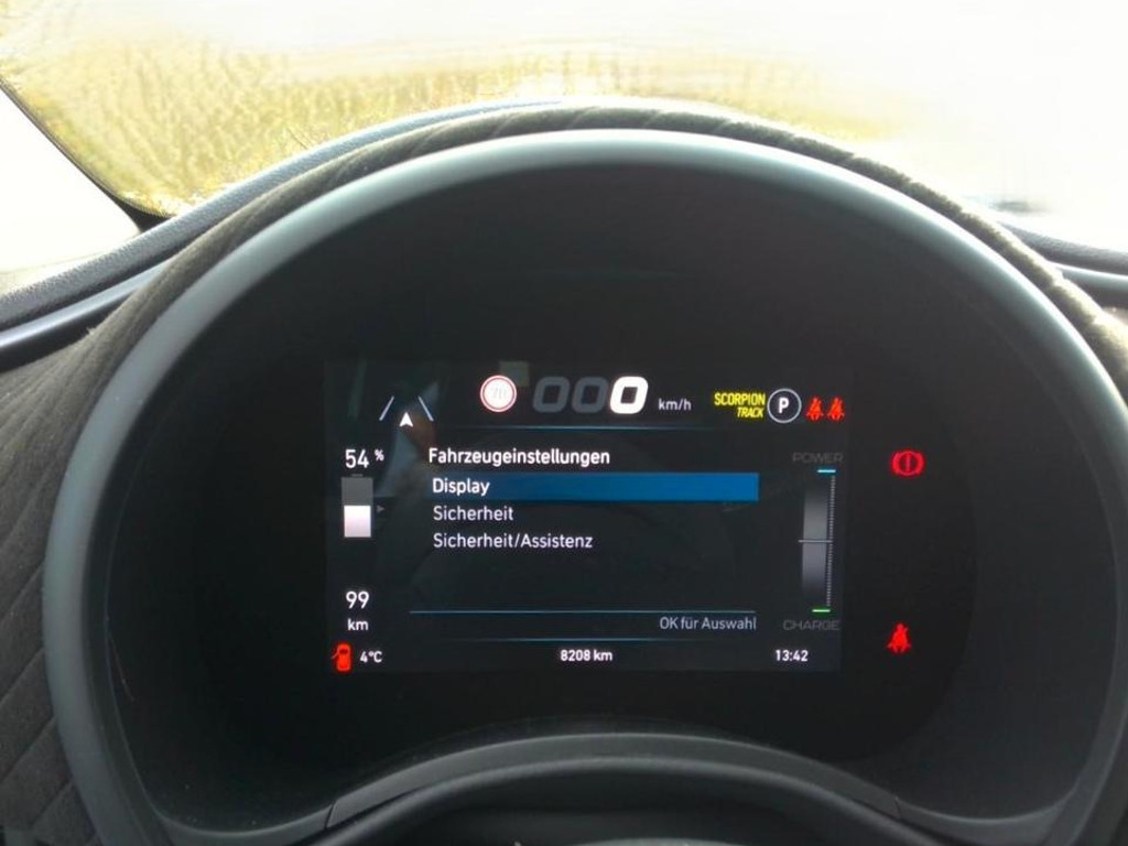 Abarth 500e