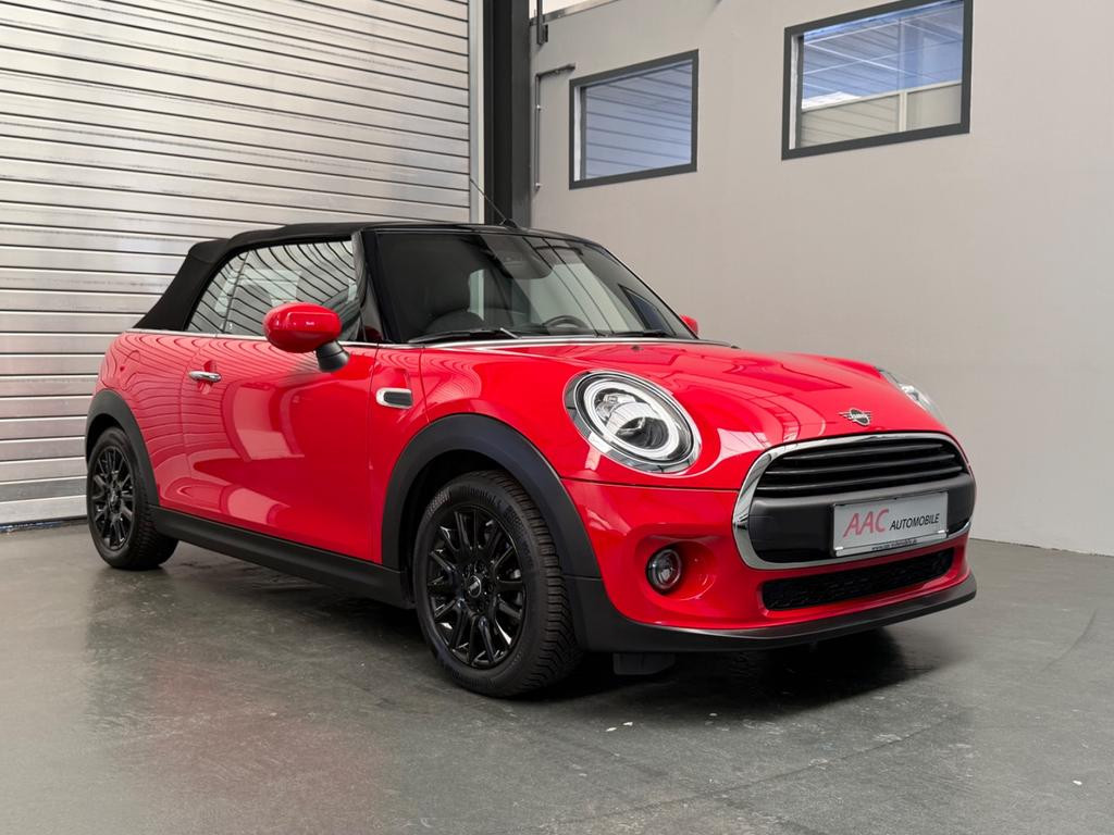 Mini One Cabrio /Tempomat/PDC/Teilleder