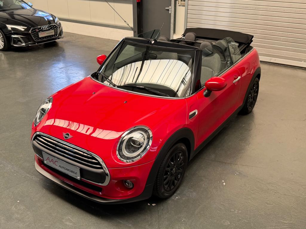 Mini One Cabrio