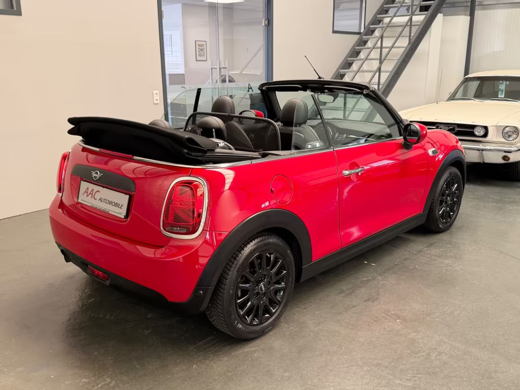 Mini One Cabrio