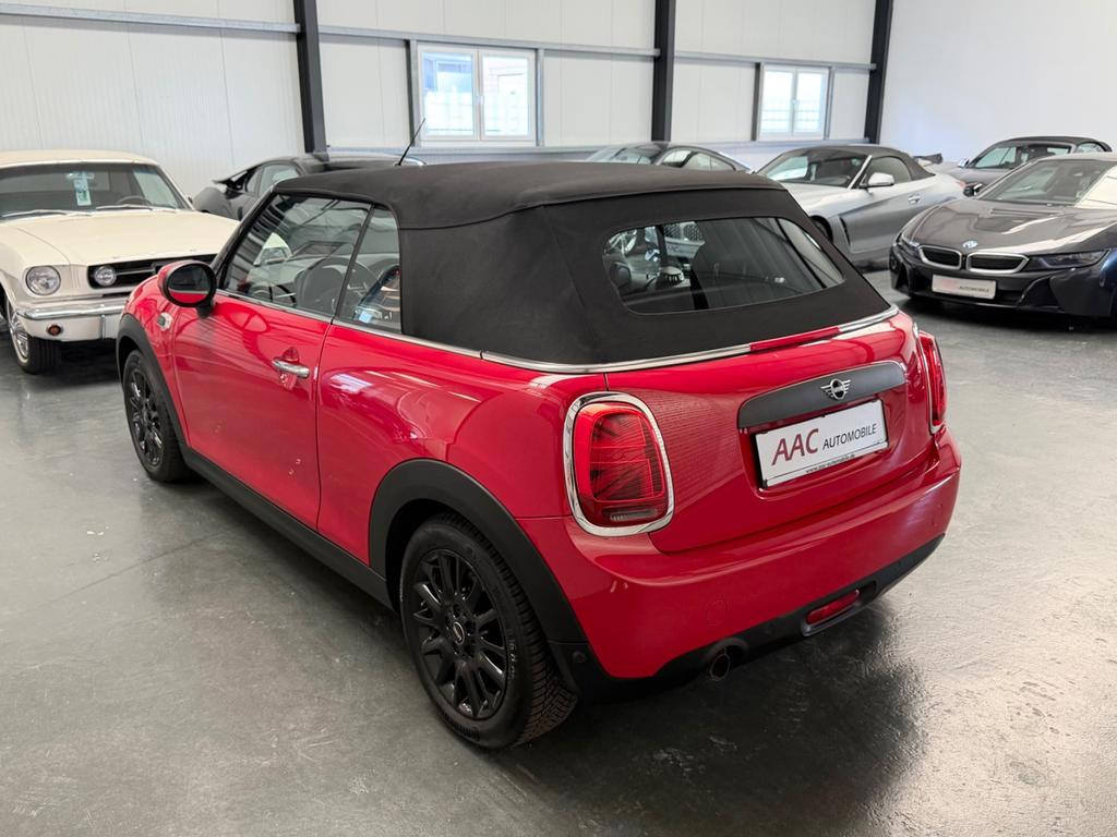 Mini One Cabrio