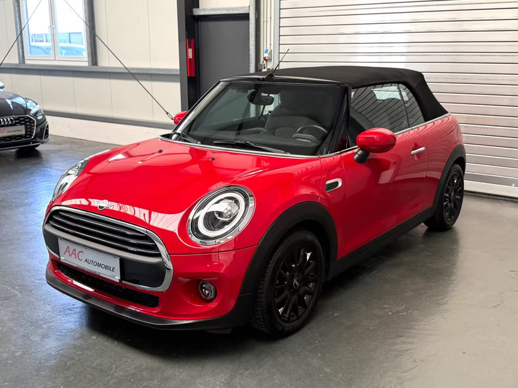 Mini One Cabrio