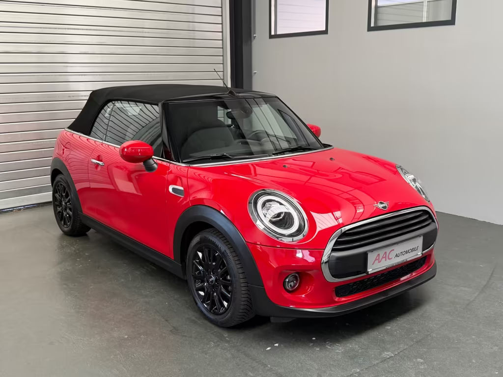 Mini One Cabrio