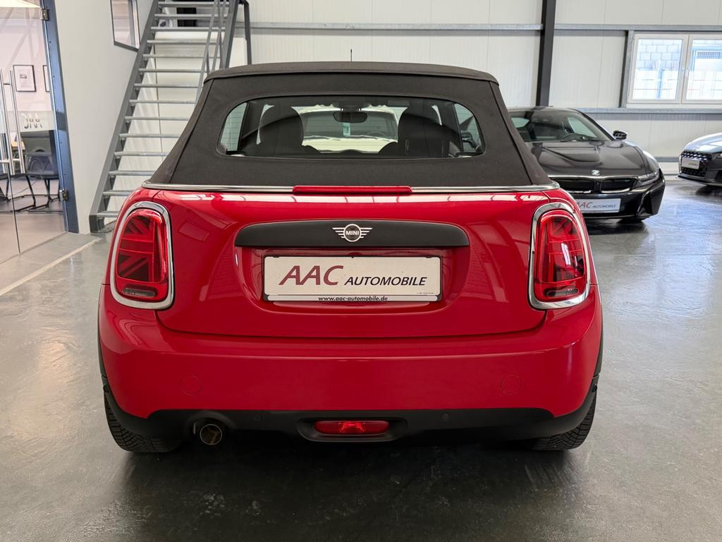 Mini One Cabrio