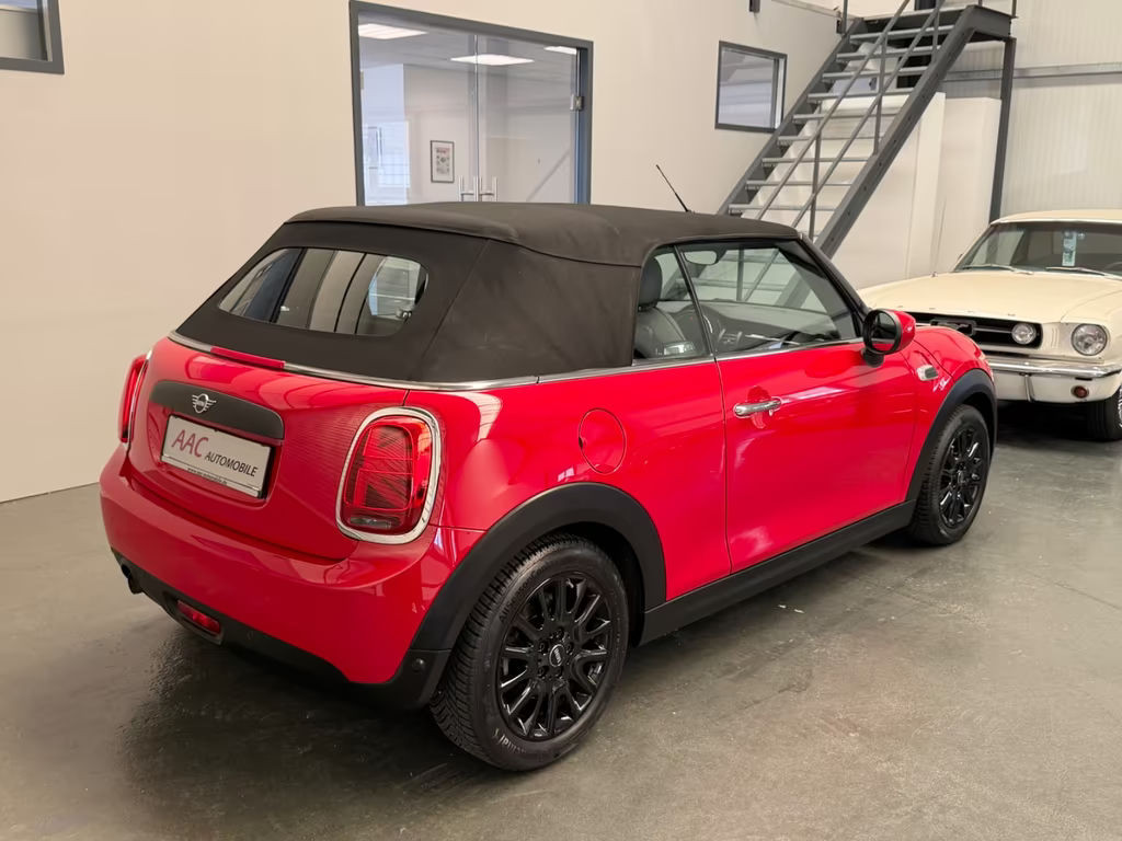Mini One Cabrio