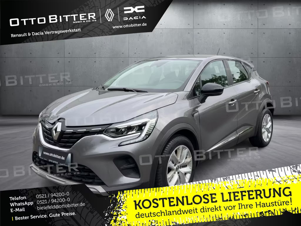 Renault Captur Experience TCe100