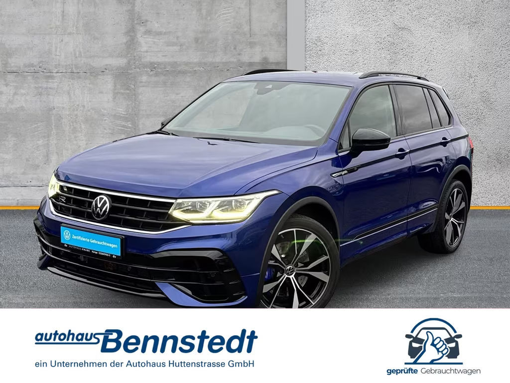 Volkswagen Tiguan R 4M MATRIX KAMERA HARMAN 20"