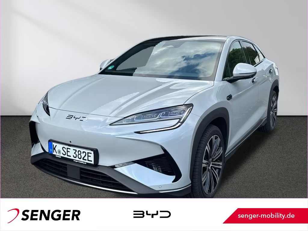 BYD Sealion 7 Design Vierwielaandrijving