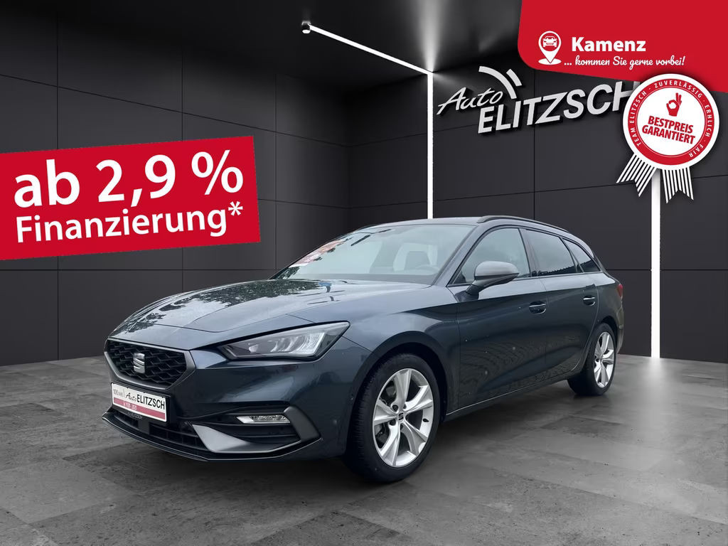Seat Leon FR-lijn Sportstourer DSG