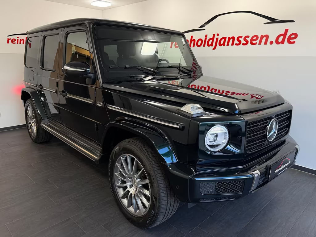 Mercedes-Benz G-Klasse G 350 4MATIC AMG Line G 350 d