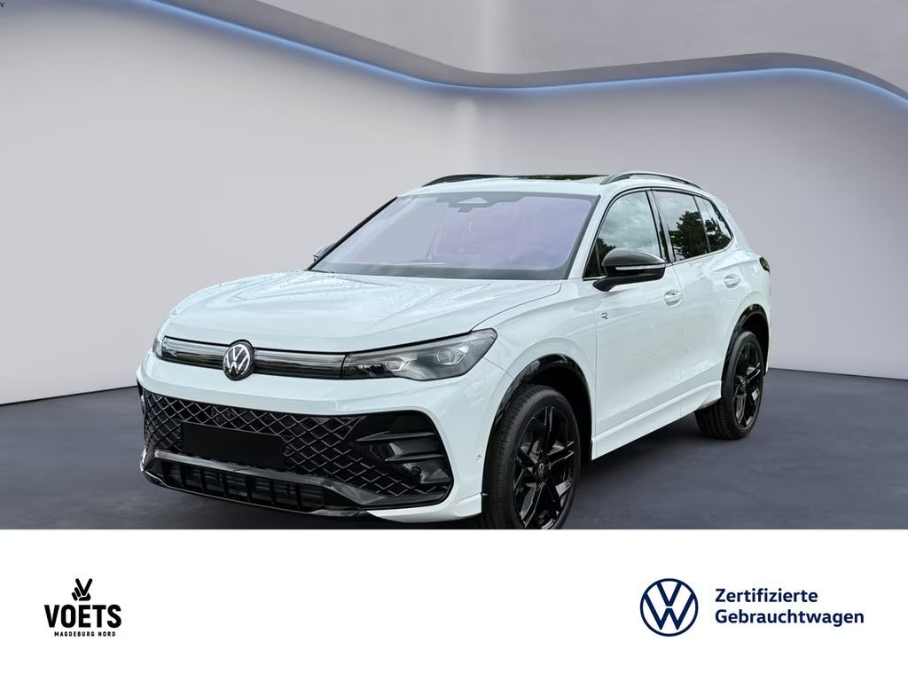 Volkswagen Tiguan 4Motion DSG R-Line 2.0 TDI