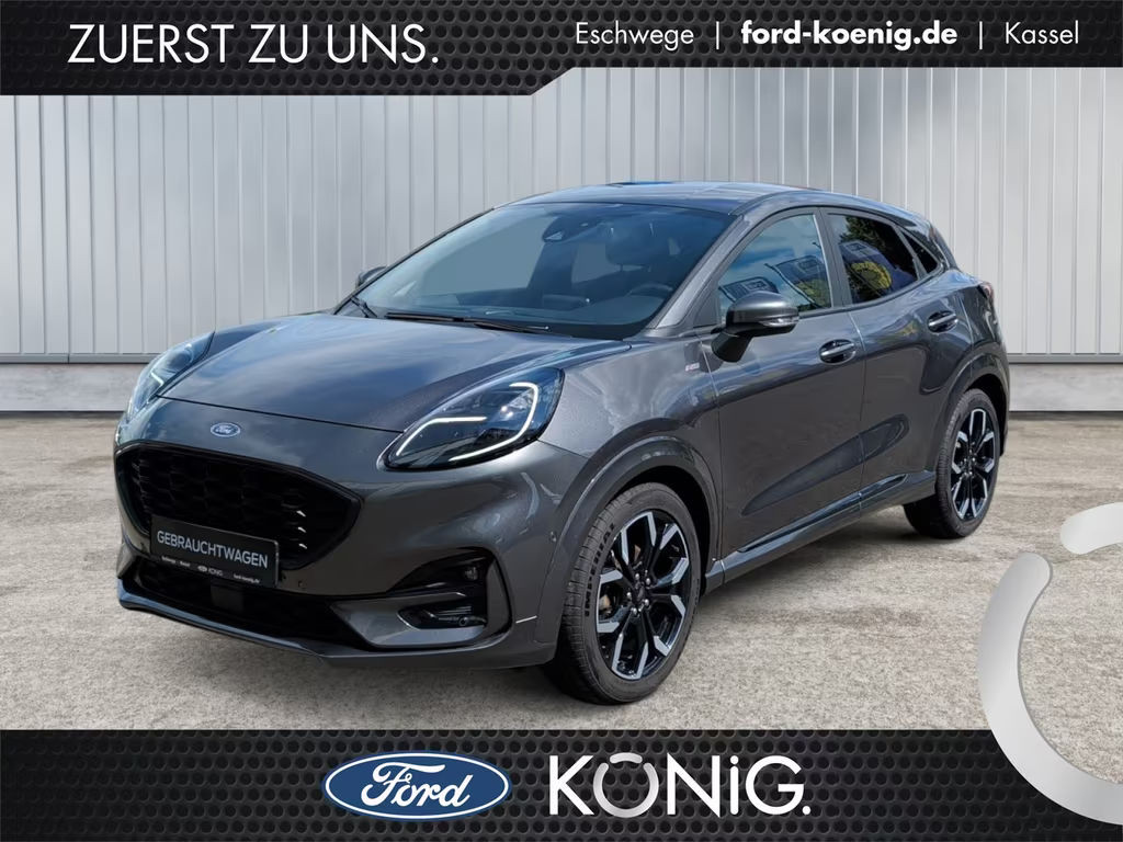 Ford Puma ST Line
