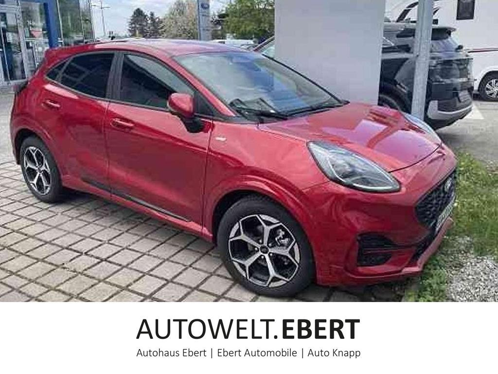 Ford Puma ST Line