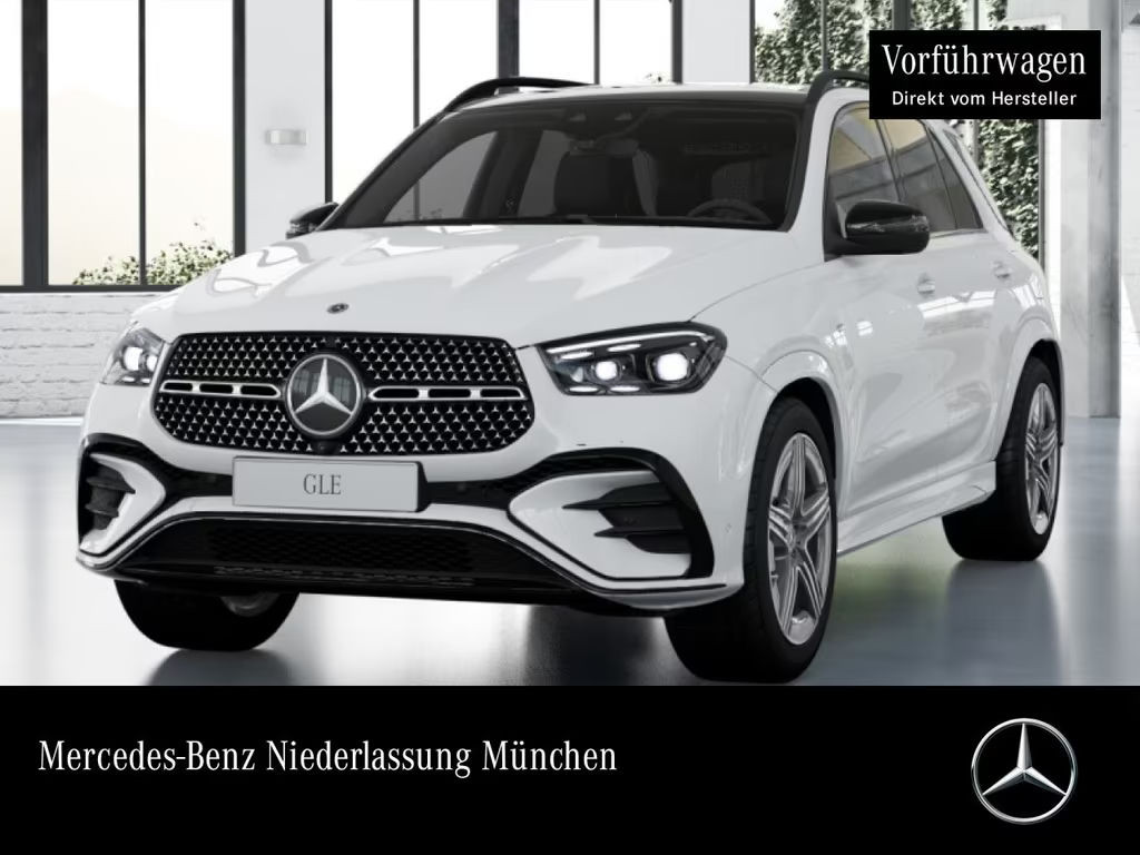 Mercedes-Benz GLE-Klasse GLE 400 4MATIC AMG Line