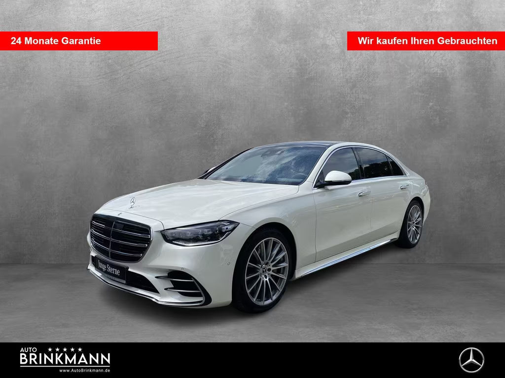 Mercedes-Benz S-Klasse S 400 4MATIC AMG Line Limousine Lang S 400 d Sedan